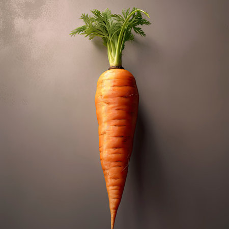 a portrait of a carrotの素材