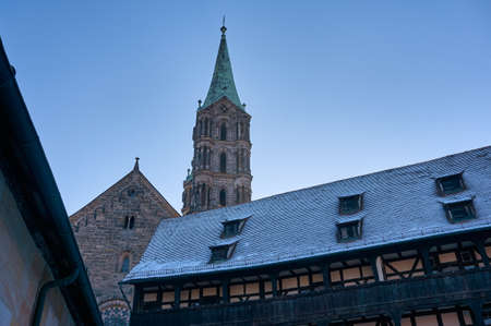 Alte Hofhaltung Bambergのeditorial素材