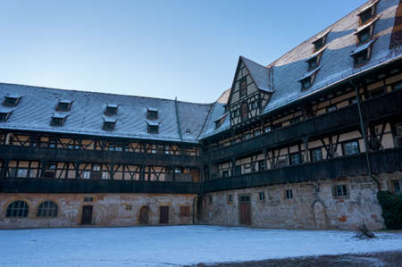 Alte Hofhaltung Bambergのeditorial素材