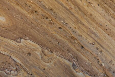 Details on schist rocks at Praia de Santa Cruz beach, in Portugalの写真素材