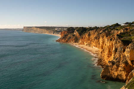 Ponta da Piedade in Lagos, in Portugal