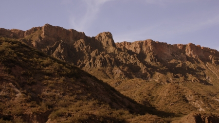mountain in Mendoza, Argentina