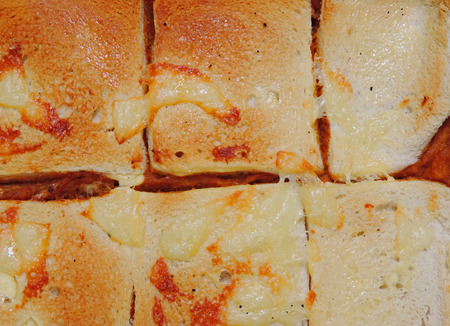 Baked square breads