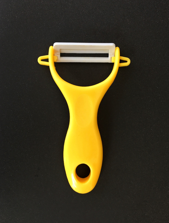 A plastic peelerの写真素材