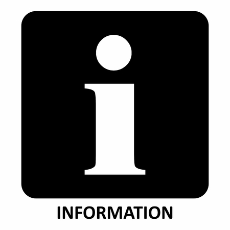 Information symbol illustrationのイラスト素材