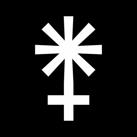 Juno sign illustrationのイラスト素材