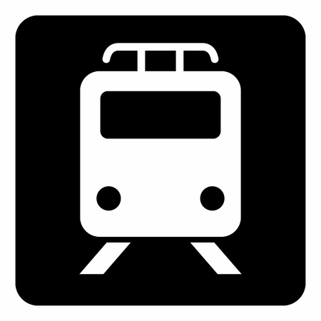 Train icon illustrationのイラスト素材
