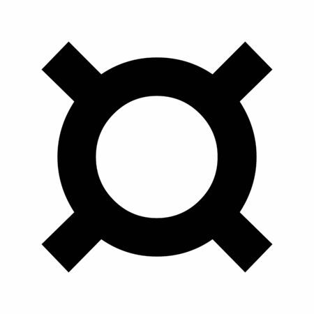 Currency symbol illustration