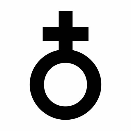 Earth sign illustrationのイラスト素材
