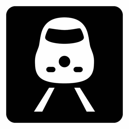 Train icon illustrationのイラスト素材