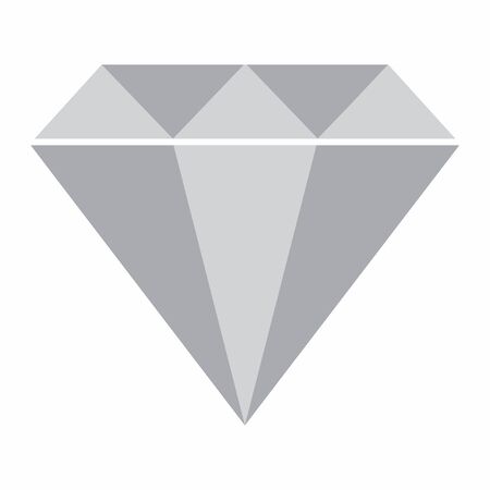 Diamond icon illustrationのイラスト素材