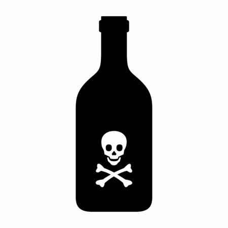 Poison bottle iconのイラスト素材
