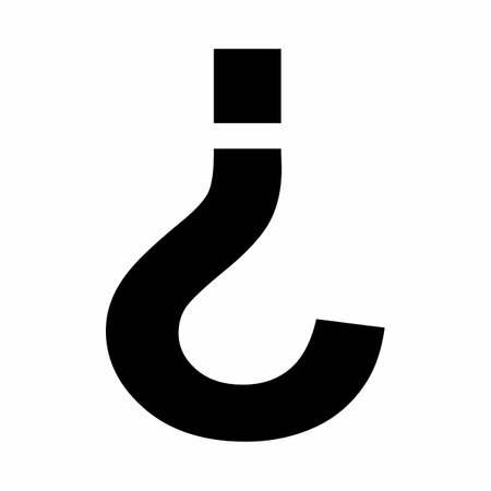 Inverted question mark isolated on white backgroundのイラスト素材