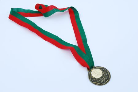 photo of a medal award from a sport competitionの写真素材