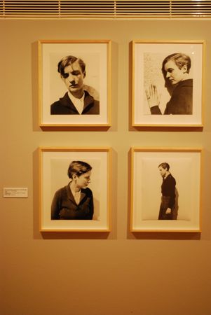 LISBON - MARCH 25: self-portraits of the world exhibition from Annemarie Schwarzenbach at CCB on March 25, 2011 - Lisbon, Portugalのeditorial素材