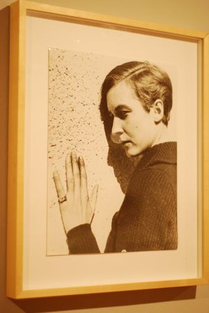 LISBON - MARCH 25: self-portraits of the world exhibition from Annemarie Schwarzenbach at CCB on March 25, 2011 - Lisbon, Portugalのeditorial素材