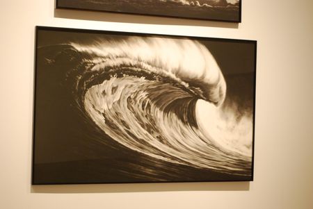 LISBON - MARCH 25: retrospective exhibition from Robert Longo at CCB on March 25, 2011 - Lisbon, Portugalのeditorial素材