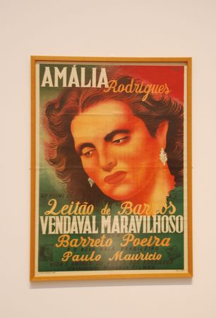 LISBON, PORTUGAL - OCTOBER 9: Fado Singer Amália Rodrigues Exhibition at Centro Cultural de Belem October 9, 2009 in Lisbon, Portugalのeditorial素材