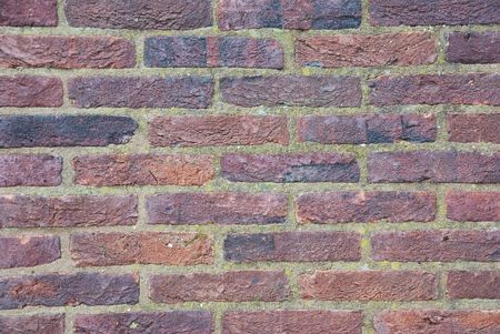 background or texture of a brick wallの写真素材