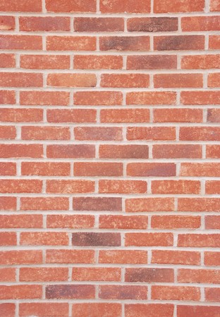 vertical background or texture of a brick wallの写真素材
