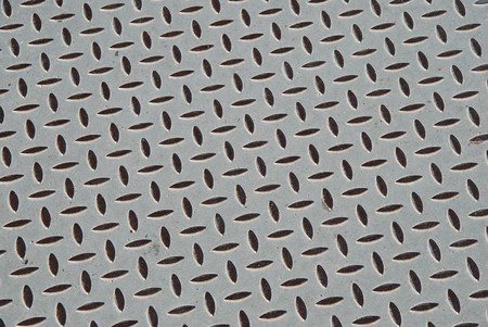 grunge diamond steel plate background