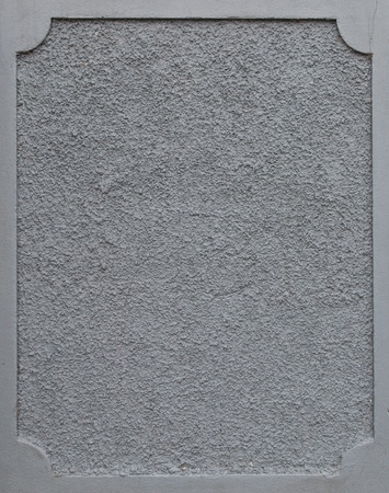 frame on a grey plaster wall  copy-space available for design の写真素材