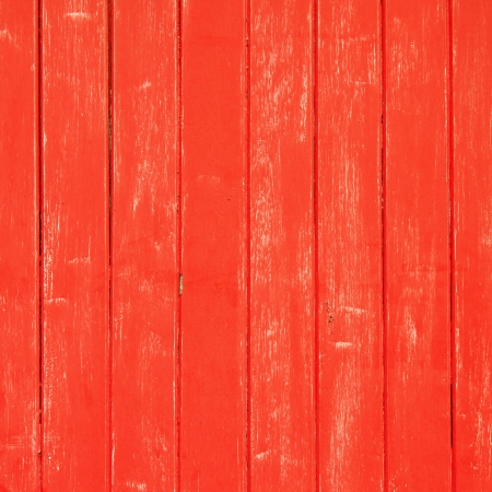 vintage red wooden plank as a background or textureの写真素材