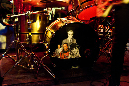 READING - APRIL 27, 2013: Towns perform at Oakford Social Club in Reading, UK on April 27, 2013. Are...