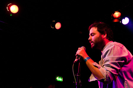 READING - APRIL 27, 2013: Talulah Kills perform at South Street Arts Centre in Reading, UK on April 27, 2013. Are You Listening? Festival is a brand new, one day multi venue music festival in Reading, Berkshire supporting Reading Mencap.のeditorial素材