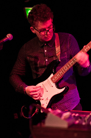 READING - APRIL 27, 2013: Talulah Kills perform at South Street Arts Centre in Reading, UK on April...