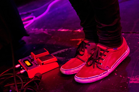 READING - APRIL 27, 2013: Talulah Kills perform at South Street Arts Centre in Reading, UK on April 27, 2013. Are You Listening? Festival is a brand new, one day multi venue music festival in Reading, Berkshire supporting Reading Mencap.のeditorial素材