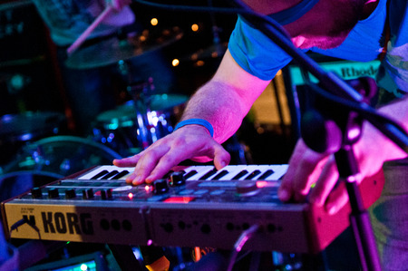 READING - APRIL 27, 2013: Stagecoach perform at Pavlov's Dog in Reading, UK on April 27, 2013. Are You Listening? Festival is a brand new, one day multi venue music festival in Reading, Berkshire supporting Reading Mencap.のeditorial素材