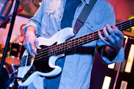 READING - APRIL 27, 2013: Bloom perform at The Purple Turtle in Reading, UK on April 27, 2013. Are...