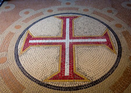 order of Christ, the order of the Crusades in Portugalの写真素材