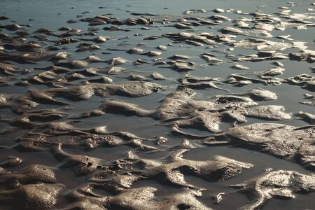 Carcavelos beach, Carcavelos, Cascais, Lisbon, Portugalの写真素材