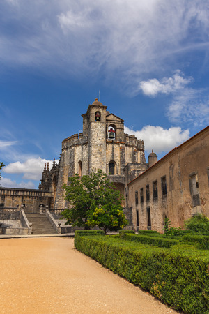 The Monastery of the Order of Christ, Tomar, Portugalのeditorial素材