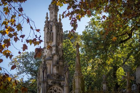 Quinta da Regaleira, one of the symbols of Freemasonry in Portugalのeditorial素材
