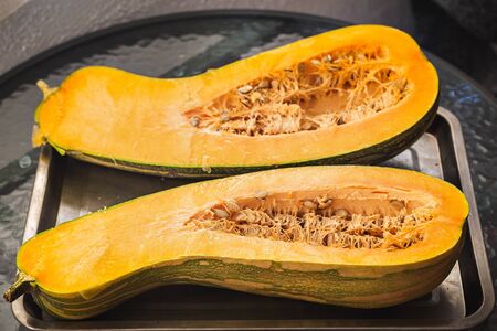 a zucchini brazilian girl, vegetarian foodの写真素材