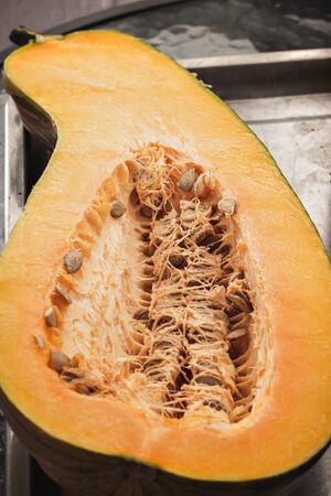 a zucchini brazilian girl, vegetarian foodの写真素材