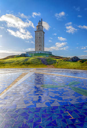 Hercules Tower is a Roman Lighthouse on the Galician city of A Corunha