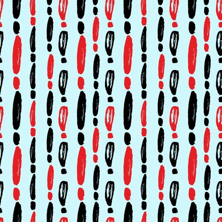Seamless pattern of exclamation mark. For web page backgrounds, pattern fills. Hand drawn hipster background.のイラスト素材