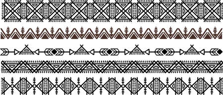 Ornamental seamless pattern. Seamless geometric pattern. Geometric background with rhombus and nodes. Abstract geometric pattern.のイラスト素材