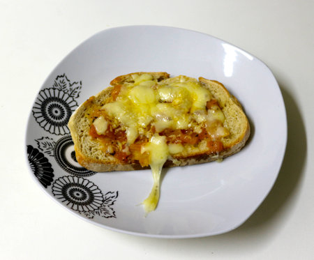 bruschetta Italianの写真素材