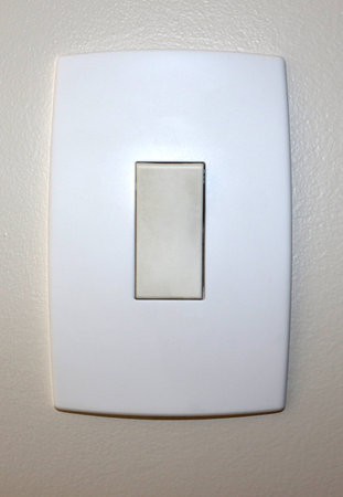 Electrical switch.の写真素材