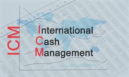 Acronym ICM - International Cah Managementの写真素材