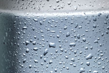 cold mineral waterの写真素材