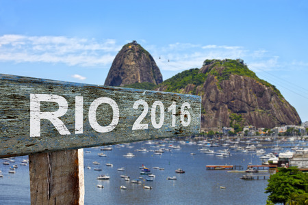 2016  sport Games, Rio de Janeiroのeditorial素材