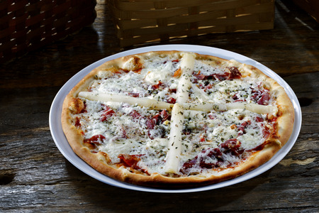 Pizzaの写真素材