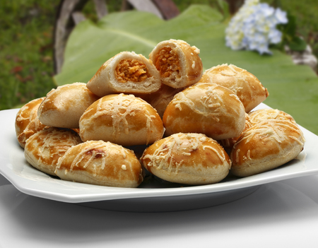 Bread  stuffed