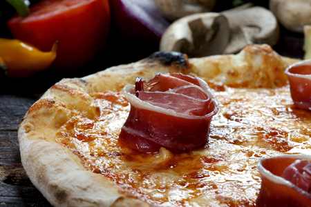 Pizzaの写真素材